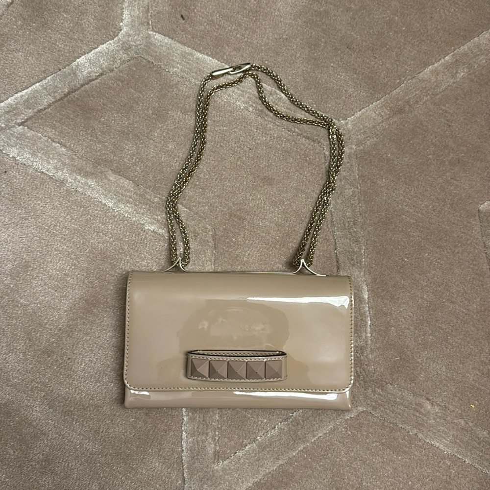 Valentino Garavani Va Va Voom Clutch Leather Medium